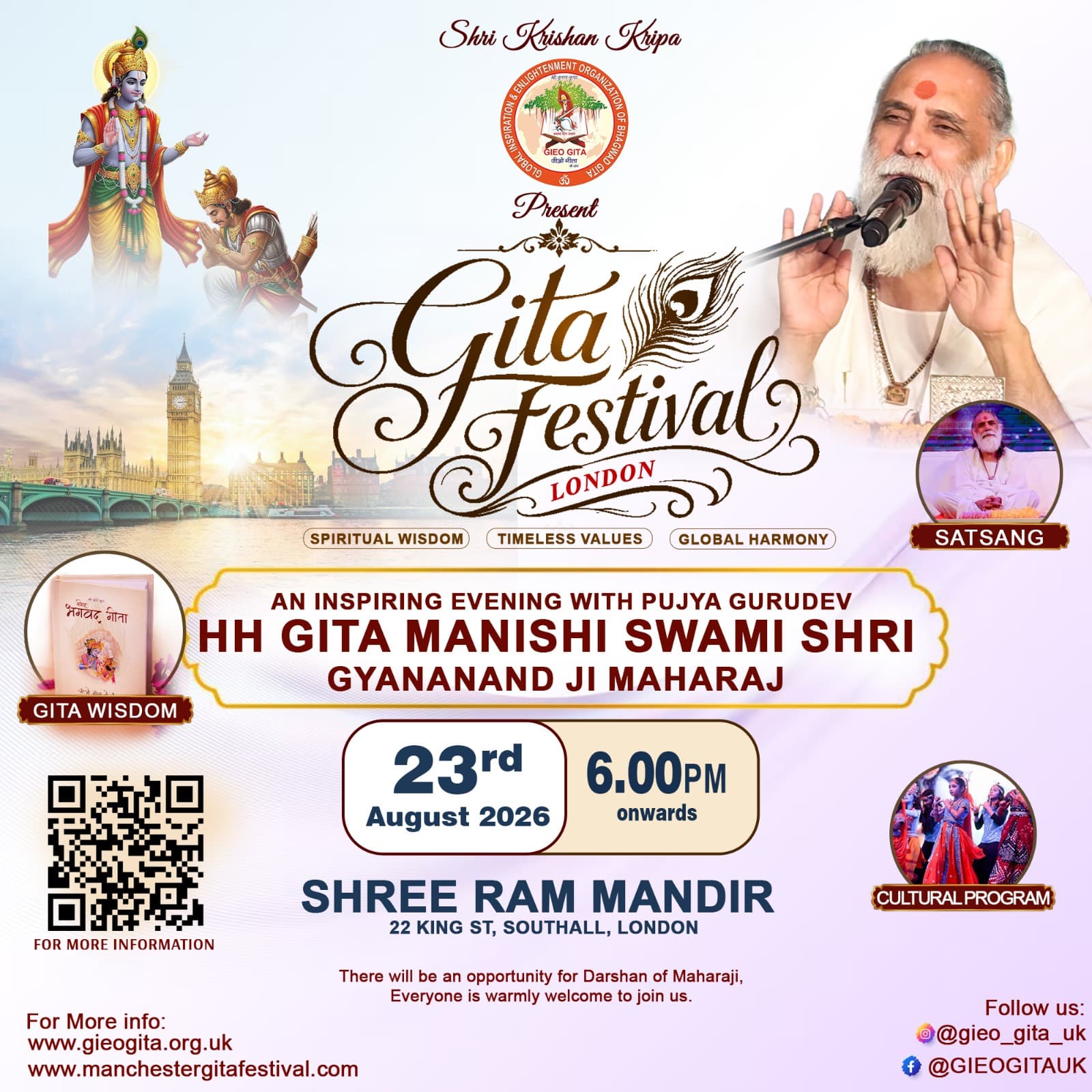 Gita Festival London