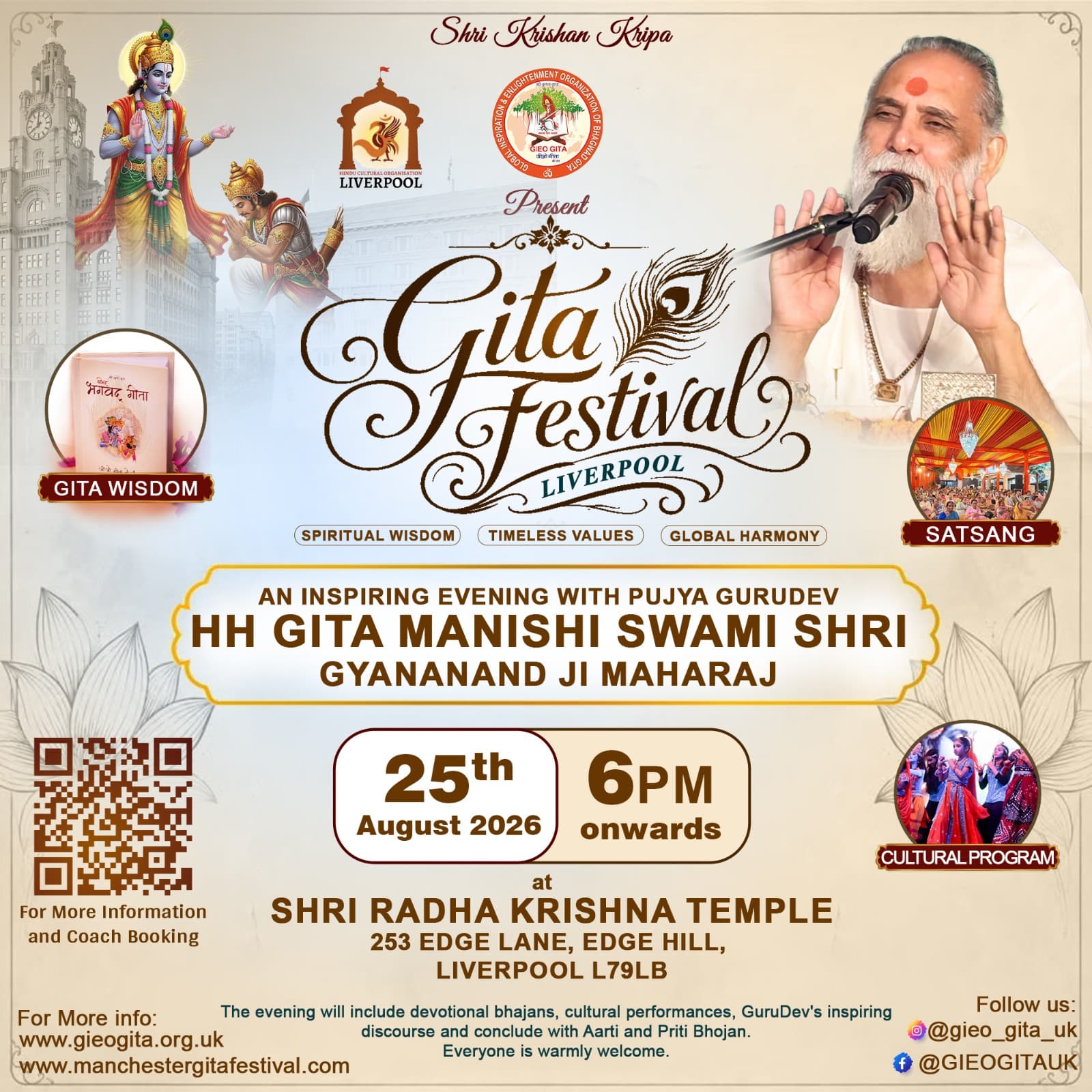 Divine Gita Satsang – Liverpool