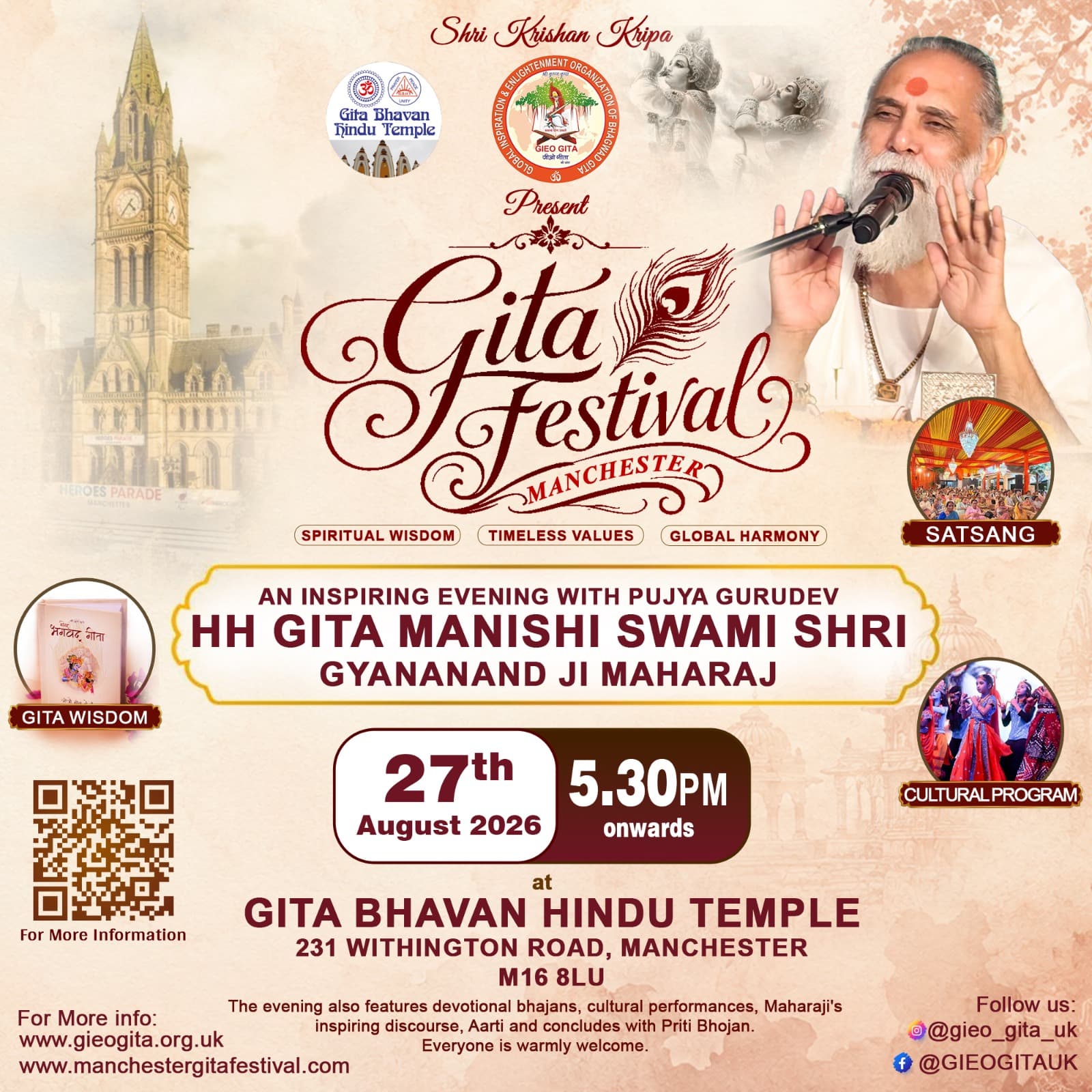 Manchester Gita Festival
